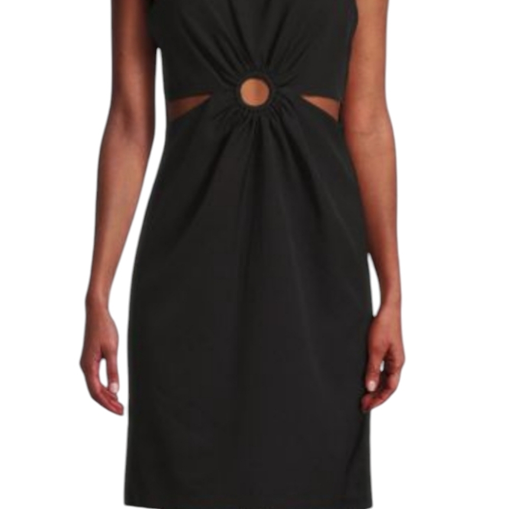 Julia Jordan Cutout Mini Shift Dress NWT - Picture 3 of 8